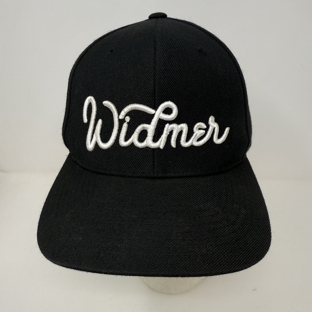 Widmer Brothers Brewing Company Spell Out Adjustable Snap Back Hat Cap Black